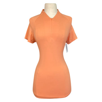 Dover Saddlery 'Bonita' CoolBlast Shirt in Peach