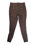 Pomme 'Nellie' Breeches in Dark Brown
