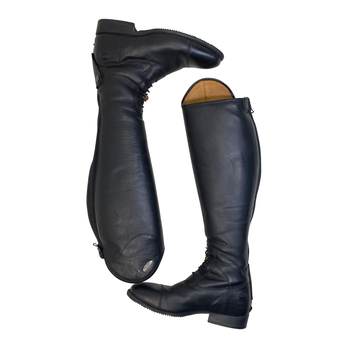 DeNiro 'Salento' Field Boots in Black