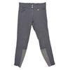 Romfh 'Sarafina' Knee Patch Breeches in Grey