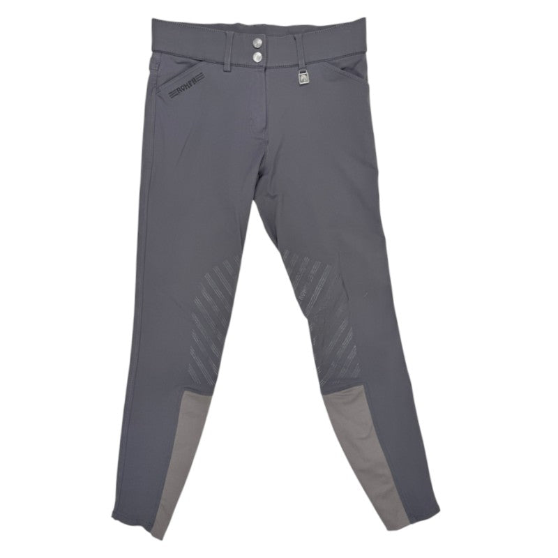 Romfh 'Sarafina' Knee Patch Breeches in Grey