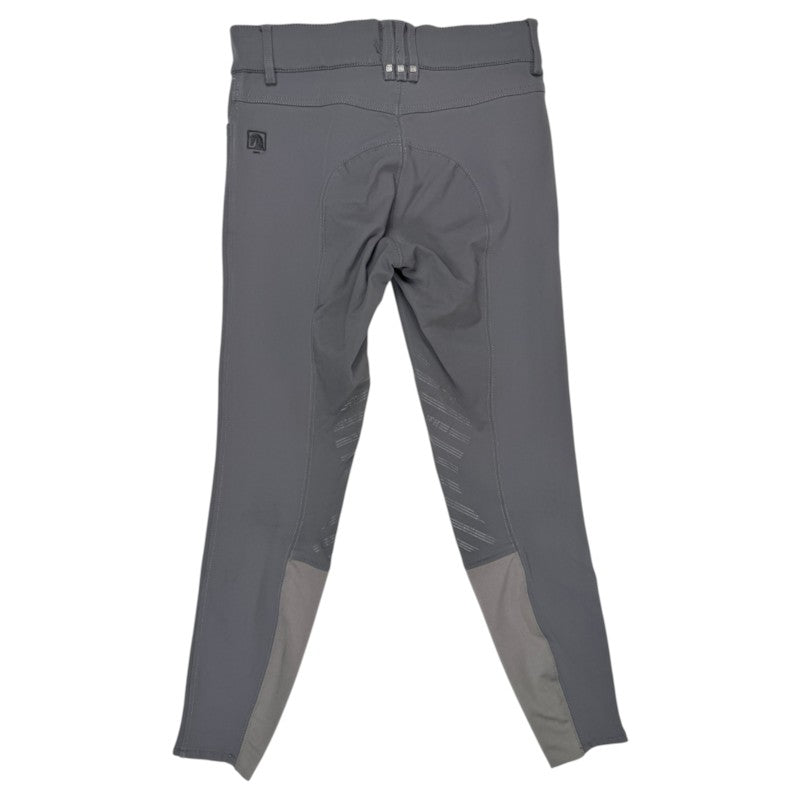 Romfh 'Sarafina' Knee Patch Breeches in Grey