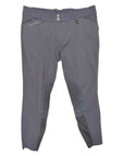 Romfh 'Sarafina' Knee Patch Breeches in Grey
