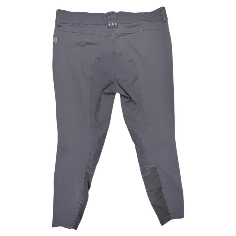 Romfh 'Sarafina' Knee Patch Breeches in Grey