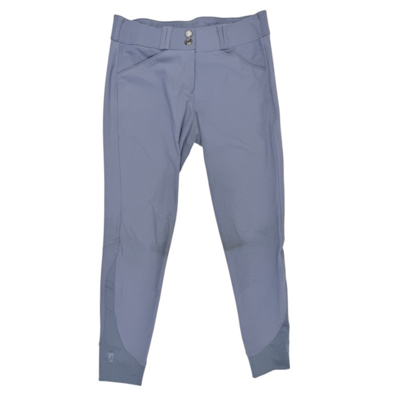 Tredstep Symphony 'Evolute' Breeches in Steel Blue - Women's 26