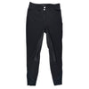 Dover Saddlery 'Dalton' Full Seat Breeches in Black
