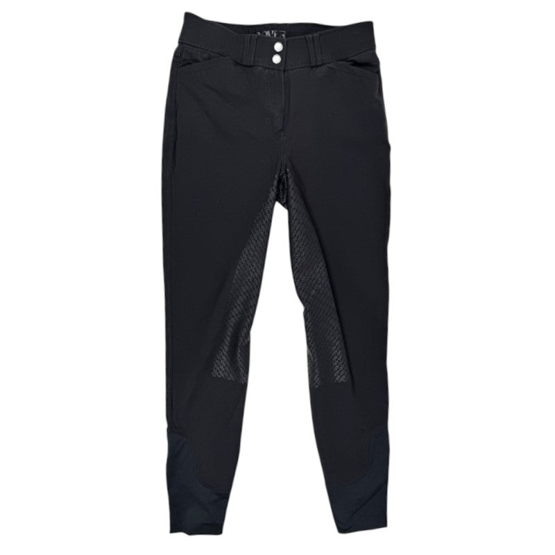 Dover Saddlery 'Dalton' Full Seat Breeches in Black