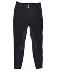 Dover Saddlery 'Dalton' Full Seat Breeches in Black
