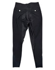Dover Saddlery 'Dalton' Full Seat Breeches in Black