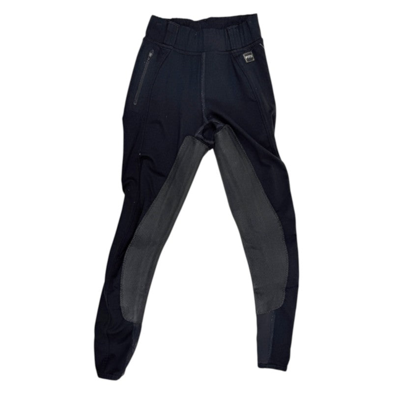 FITS 'PerforMAX'  Pull On Breeches in Black