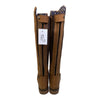 Tredstep 'Legacy' Front Lace Tall Boots in Mahogany