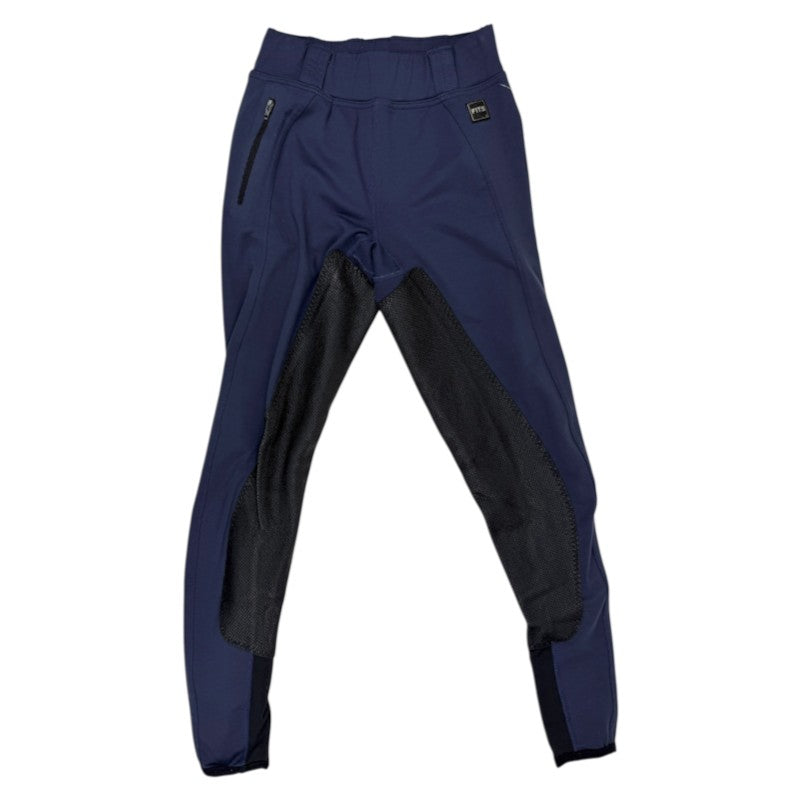 FITS 'PerforMAX'  Pull On Breeches in Navy