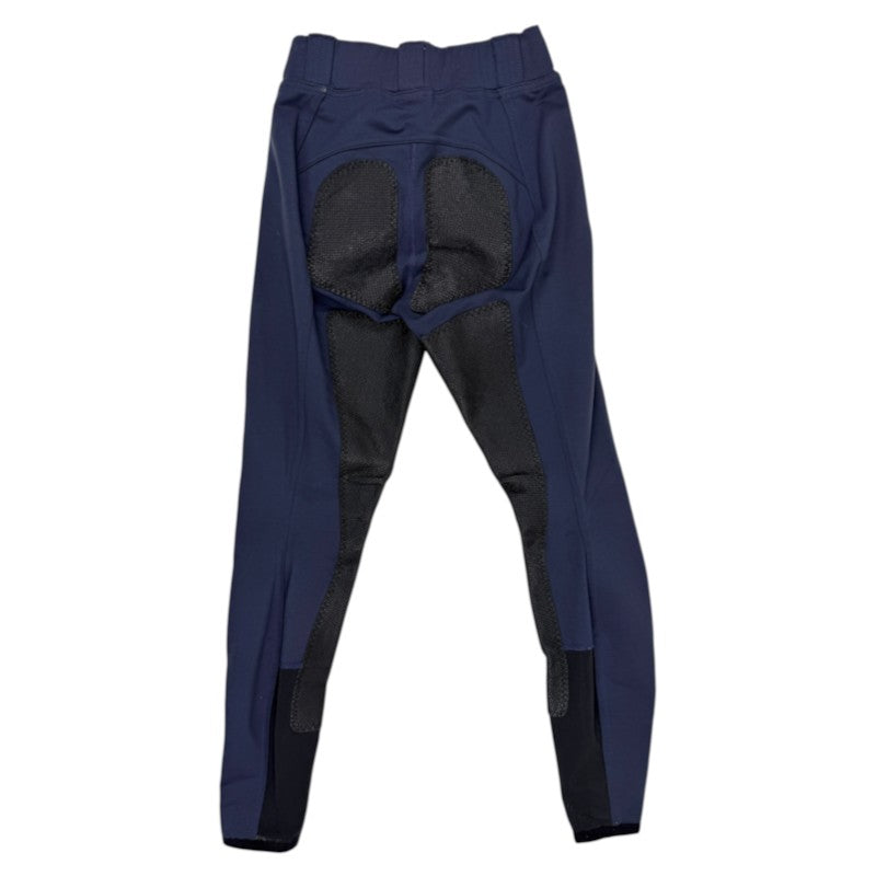 FITS 'PerforMAX'  Pull On Breeches in Navy