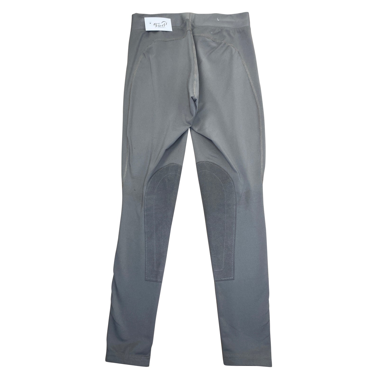 Kerrits Knee Patch Performance Tights in Grey - Children&#39;s Medium