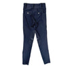 Free Ride Equestrian Kids' 'Lux' Knee Patch Tights in Navy