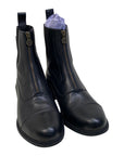 Ovation Men's 'Aeros Showmaster' Zip Paddock Boot in Black
