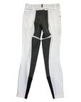 Kerrits Crossover II Full Seat Breeches in Whit/Grey