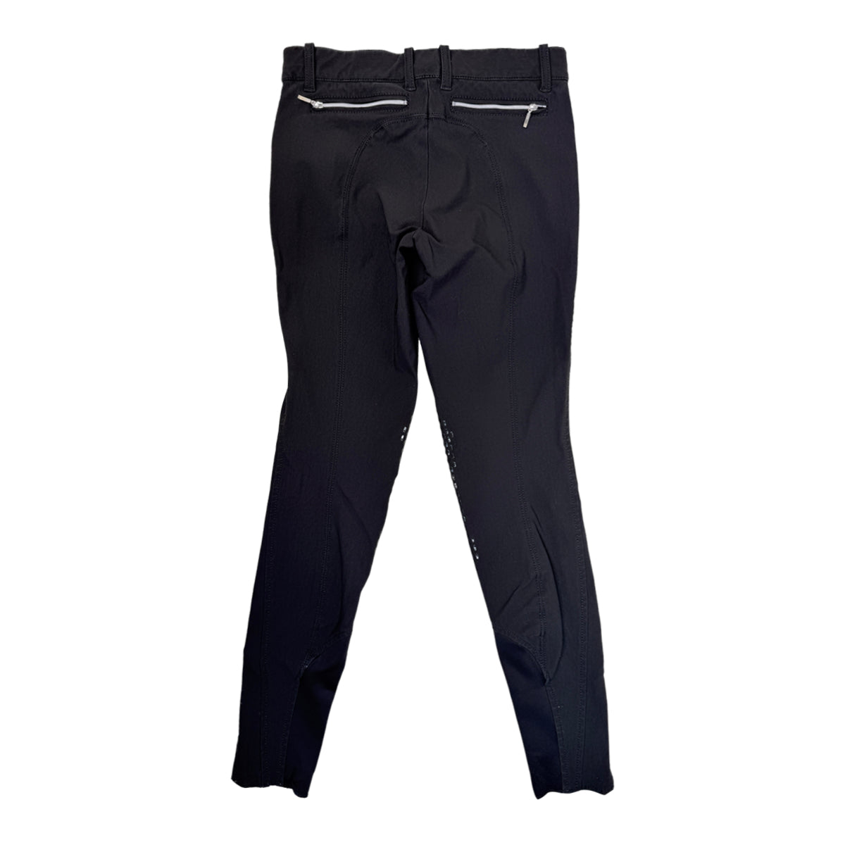 Equiline 'Ash' Breeches in Black - Women's IT 38 (US 22)