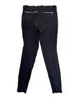 Equiline 'Ash' Breeches in Black - Women's IT 38 (US 22)