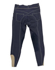 Elation Platinum 'Brooklyn' Breech in Navy