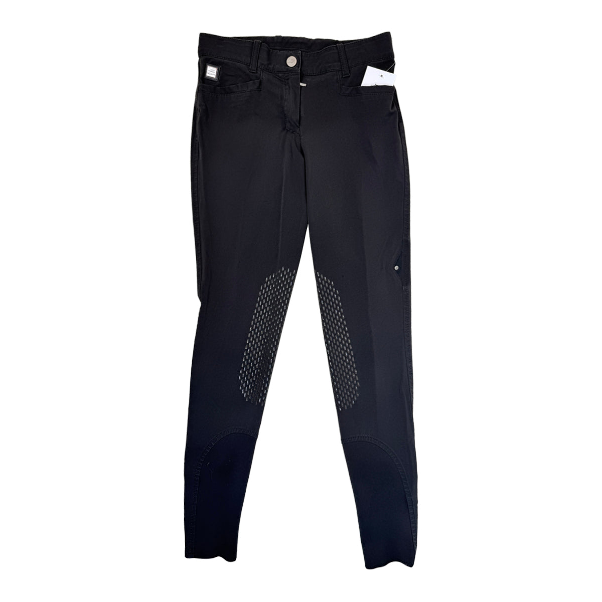 Equiline &#39;Ash&#39; Breeches in Black