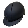 KEP Italia 'Smart' Polo Brim Helmet in Black Matte