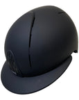 KEP Italia 'Smart' Polo Brim Helmet in Black Matte