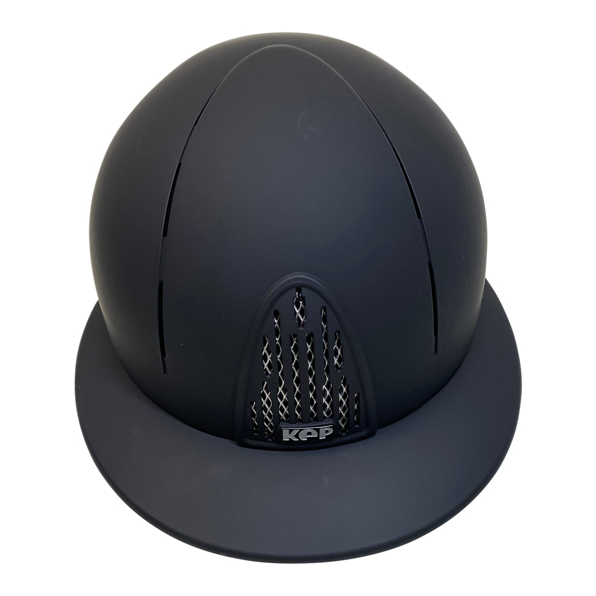 KEP Italia 'Smart' Polo Brim Helmet in Black
