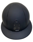 KEP Italia 'Smart' Polo Brim Helmet in Black Matte