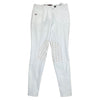 MakeBe 'Anna' Breeches in White - Women's IT 36 (US 22)