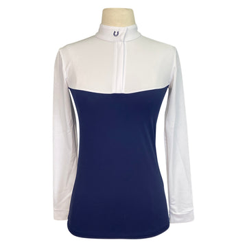 FIT EQ 'Bryce' Show Shirt in Navy