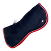 Ogilvy Jump Memory Foam Half Pad in Black/Red Trim