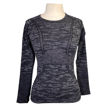 Riviera Equisports 'Chelsea' Seamless Schooling Top in Black Camo
