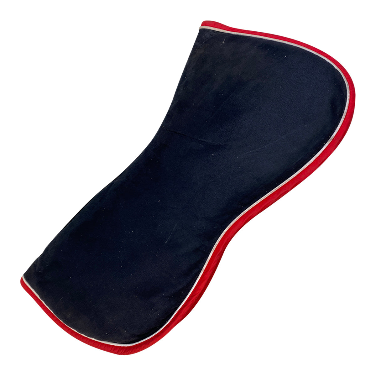Ogilvy Jump Memory Foam Half Pad in Black/Red Trim