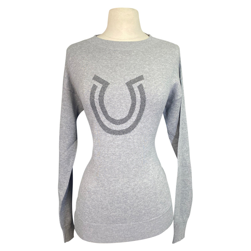 Fit Eq 'Crewneck' Sweater in Grey 
