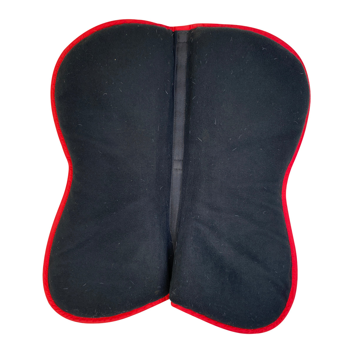 Ogilvy Jump Memory Foam Half Pad in Black/Red Trim