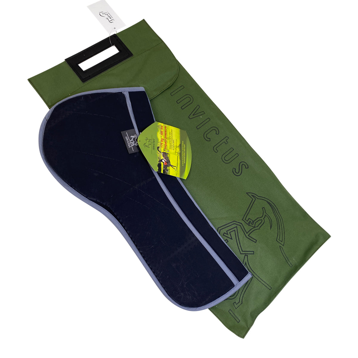 Invictus D30 Half Pad in Navy/Grey
