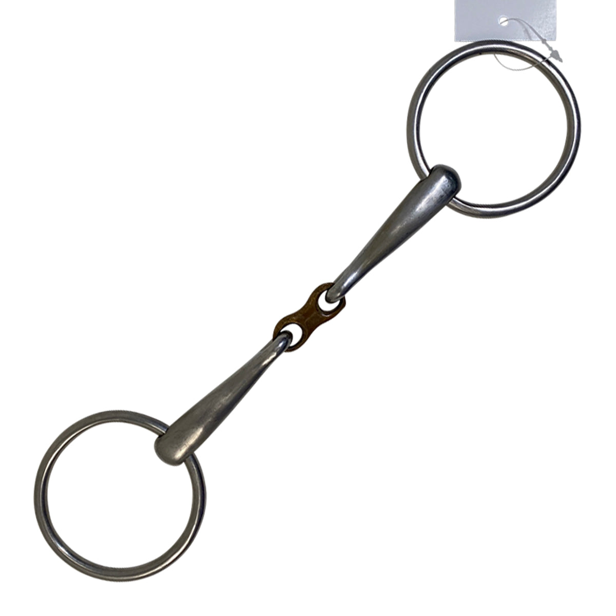 Loose Ring French Link Snaffle Bit in Stainless Steel / Copper