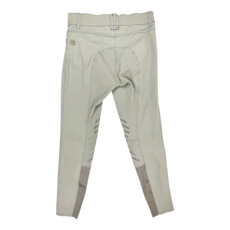 Romfh 'Sarafina' Knee Patch Breeches in Tan