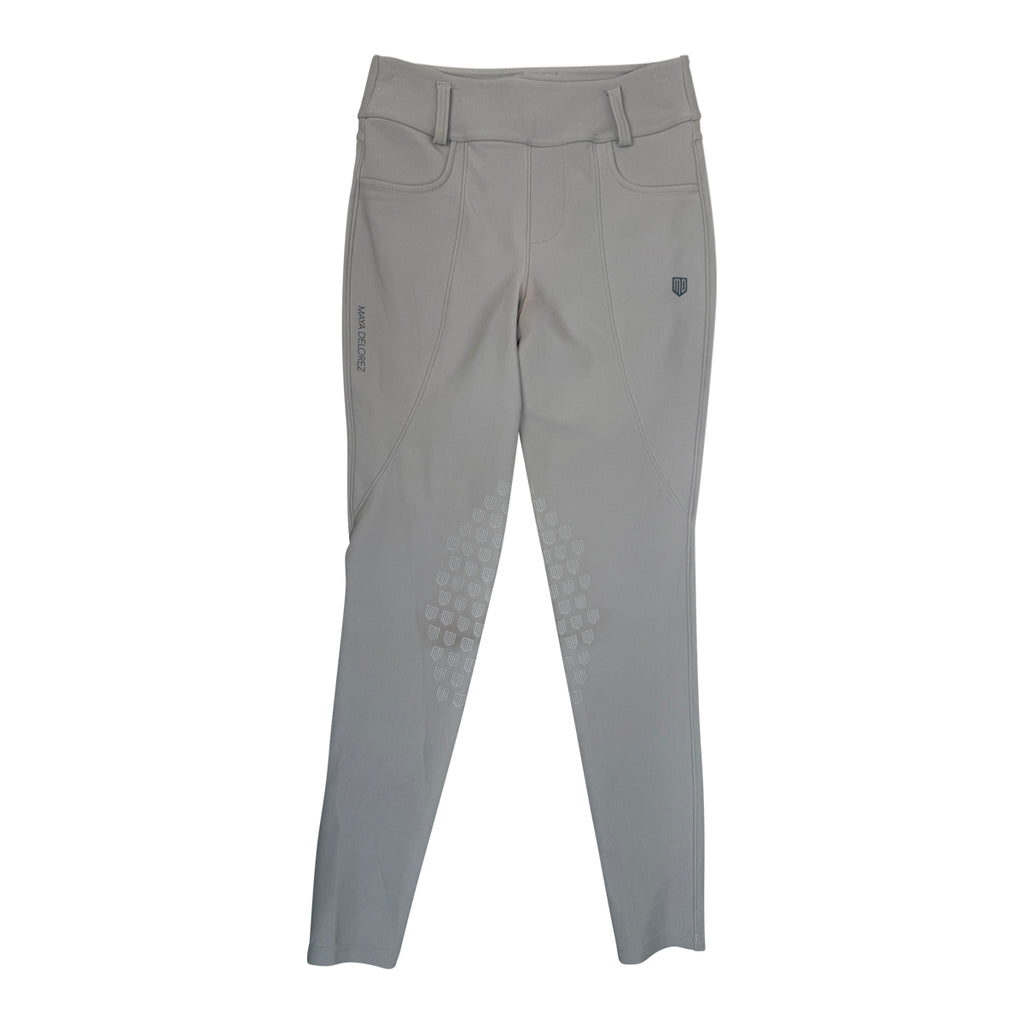 Maya Delorez 'Vienna' Compression Breeches in Tan 