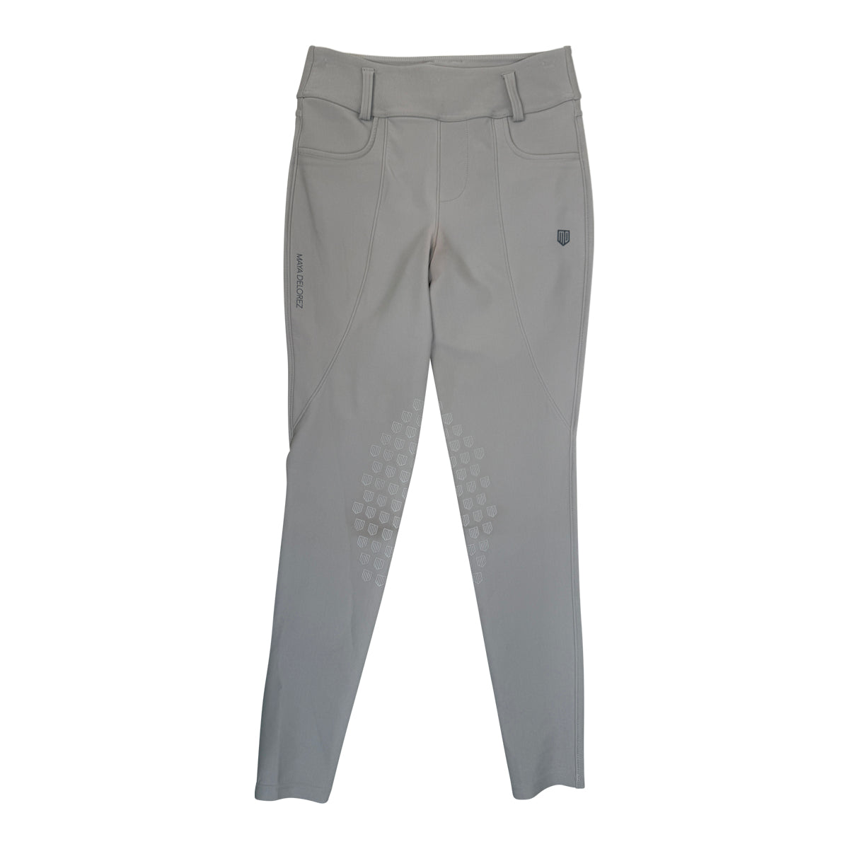 Maya Delorez &#39;Vienna&#39; Compression Breeches in Tan 