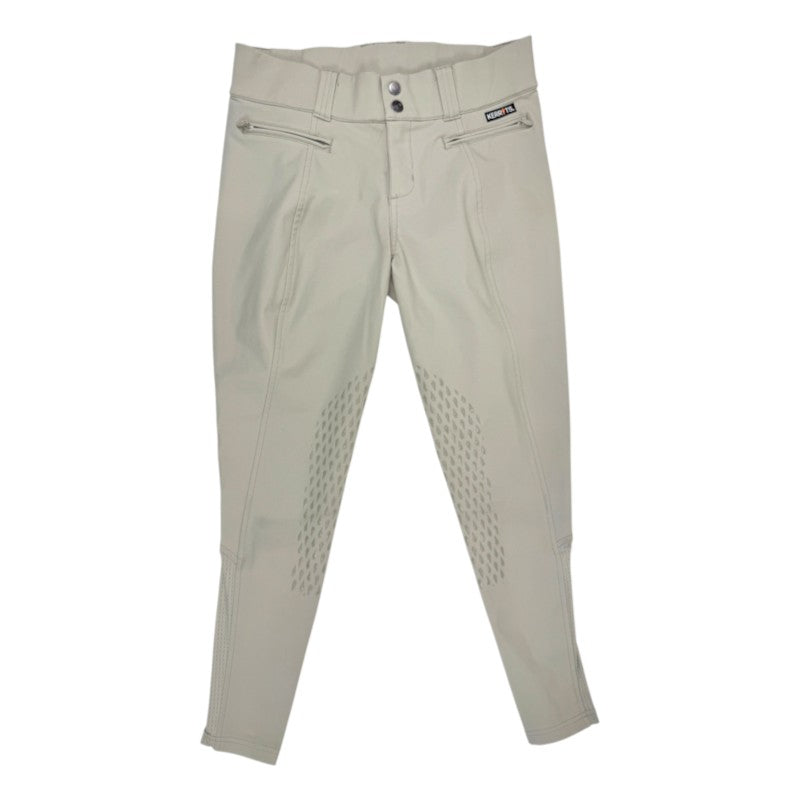 Kerrits 'Affinity' Ice Fil Knee Patch Breeches in Tan