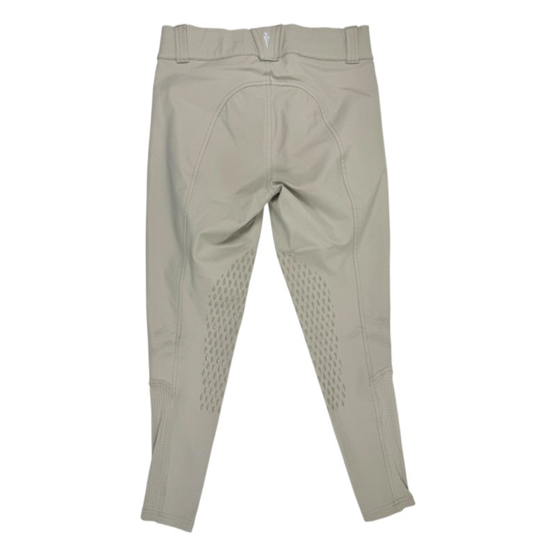 Kerrits 'Affinity' Ice Fil Knee Patch Breeches in Tan
