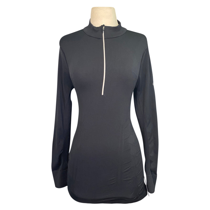 Goode Rider Super Seamless Shirt in Black