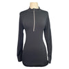 Goode Rider Super Seamless Shirt in Black