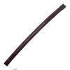 Fancy Stitched Raised Browband in Havana