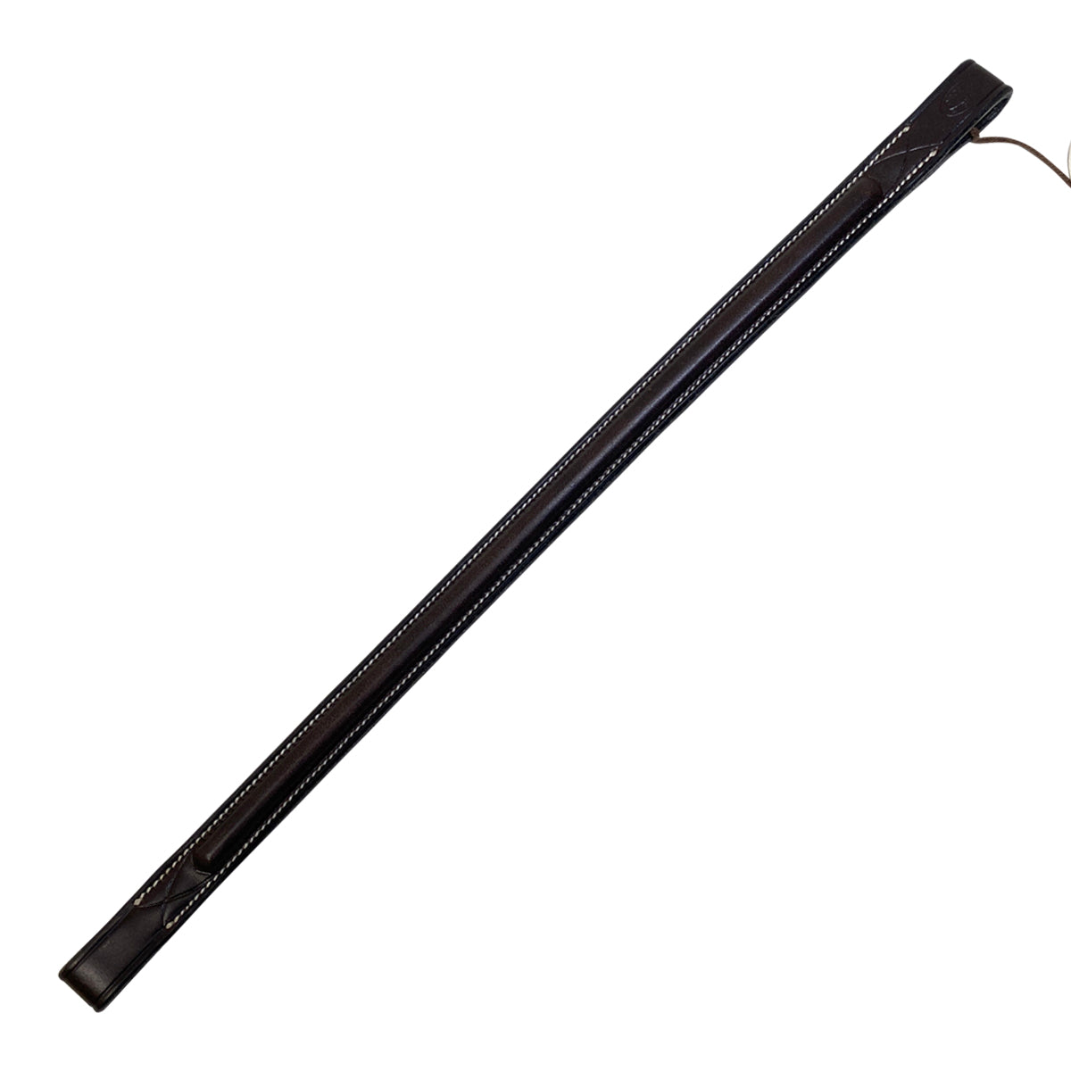 Crosby Plain Raised Browband in Brown