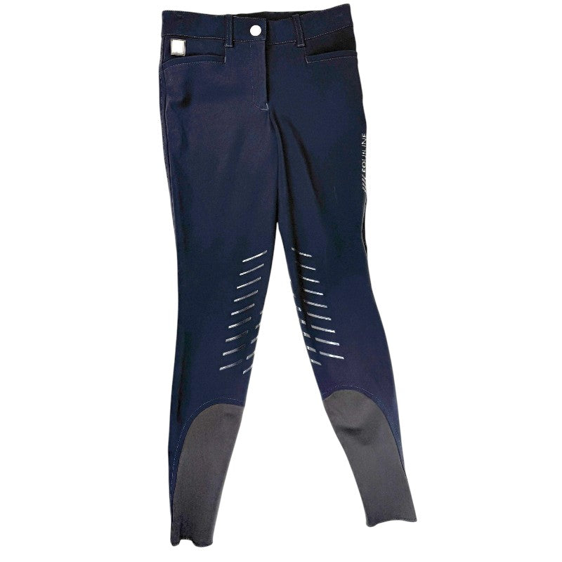 Equiline 'Donna' Breeches in Navy