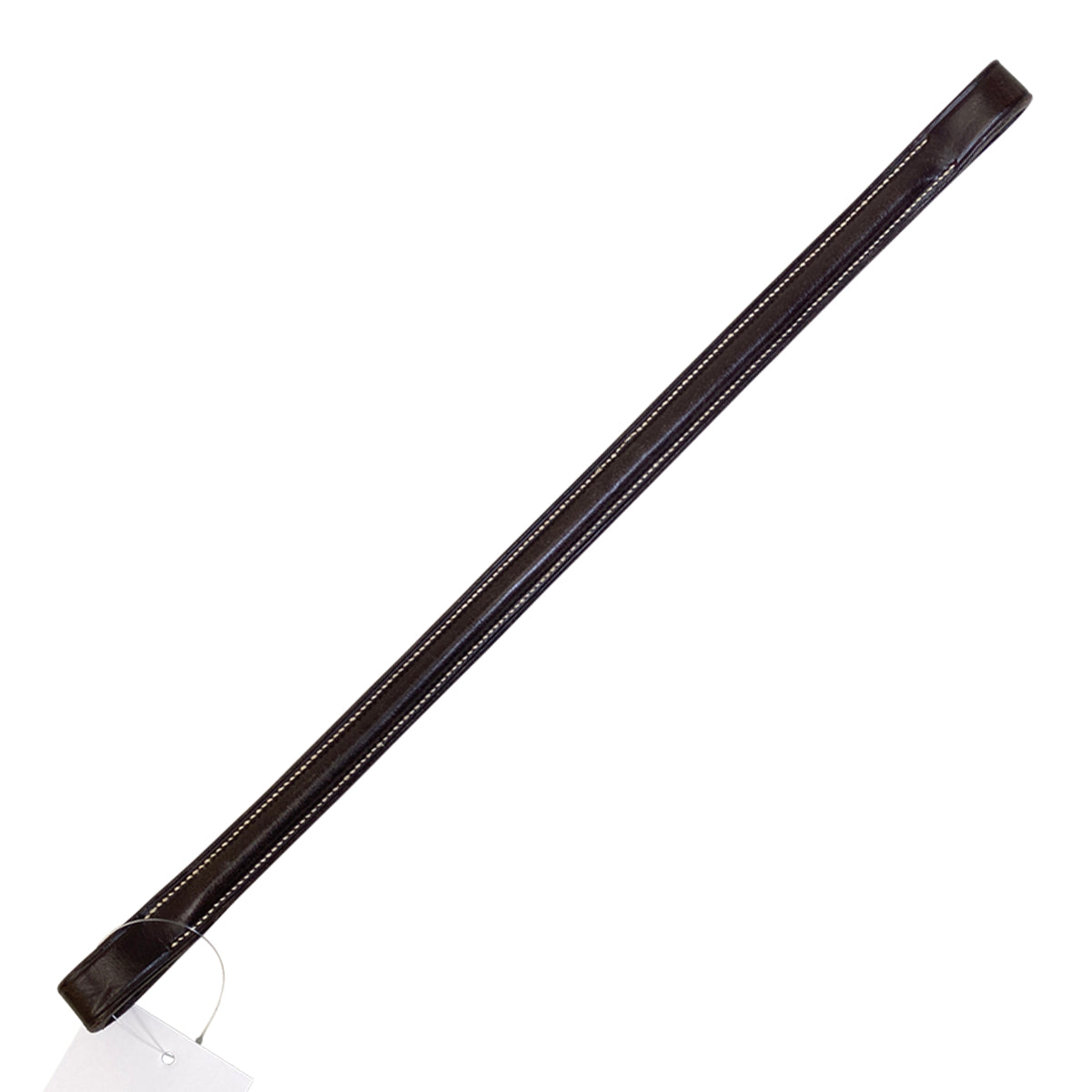 Plain Raised Browband in Brown