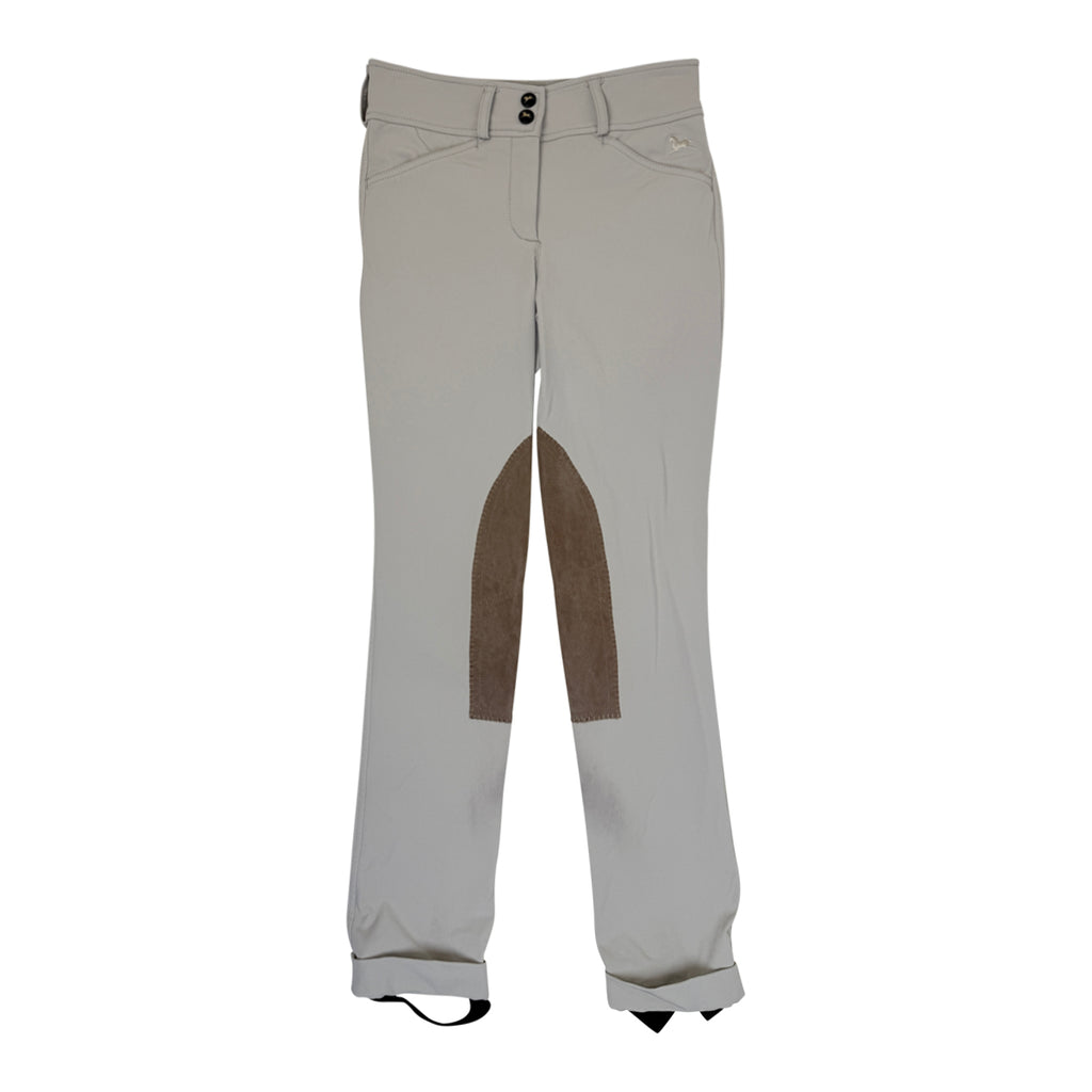 RJ Classics Kids 'Collette' Jodhpurs in Tan 